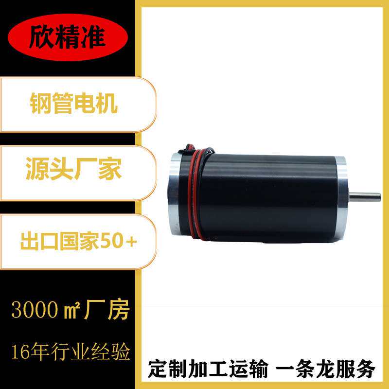 63钢管电机机器设备按摩器儿童车电机开门电机微型直流电机