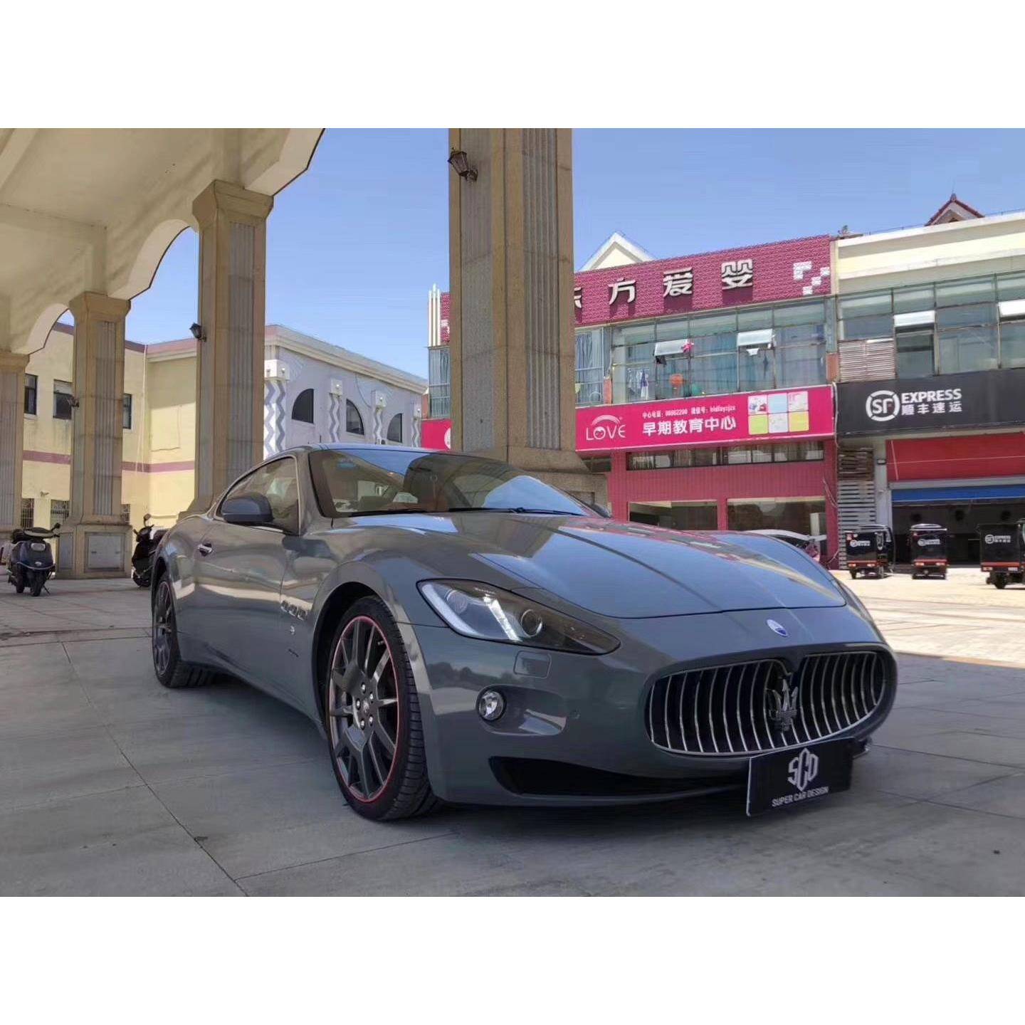 水晶亮光水泥灰 纳多灰 火山灰 太空灰 亮光灰车身改色膜