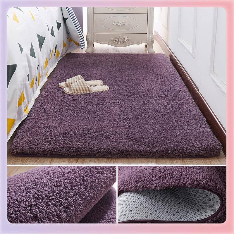 3YK懒人垫地上软客厅地毯现代简约超厚地垫家用睡觉卧室羊毛