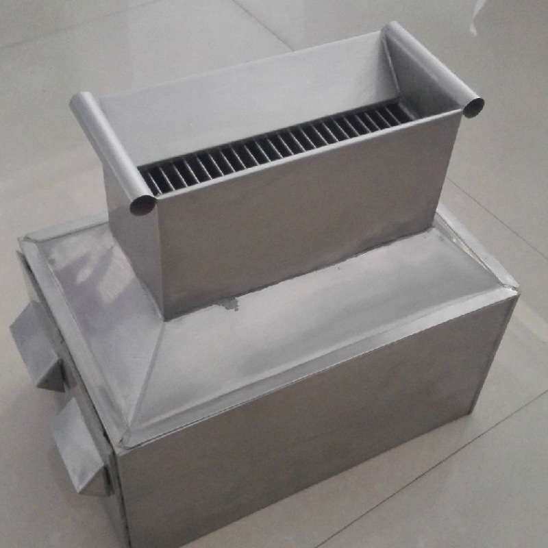 煤矿敞开式密闭式不锈钢二分器 分样器格槽分样器缩分器