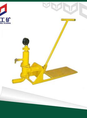 炎泰活塞式手动灌浆泵/注浆机水泥注浆泵/灌浆机单缸活塞式