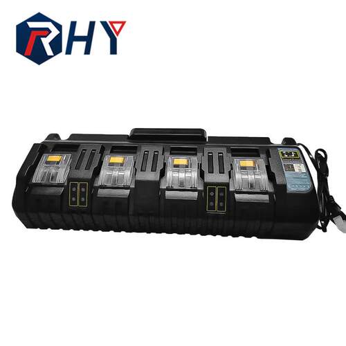 RHY适用于MK四充充电器电源14.4V-18V四端口充电器充电器