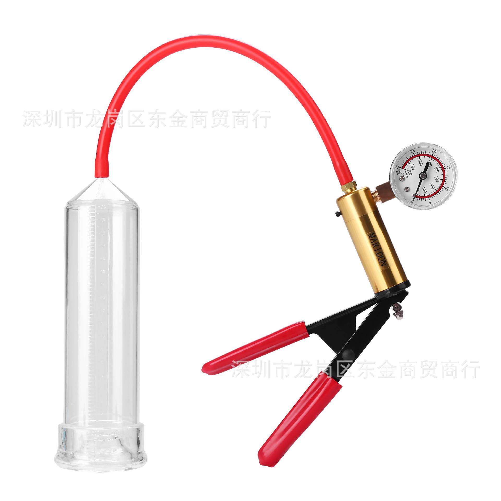 新款外贸红色表盘指针显示健身按摩保健器材锻炼器套装经典训练器