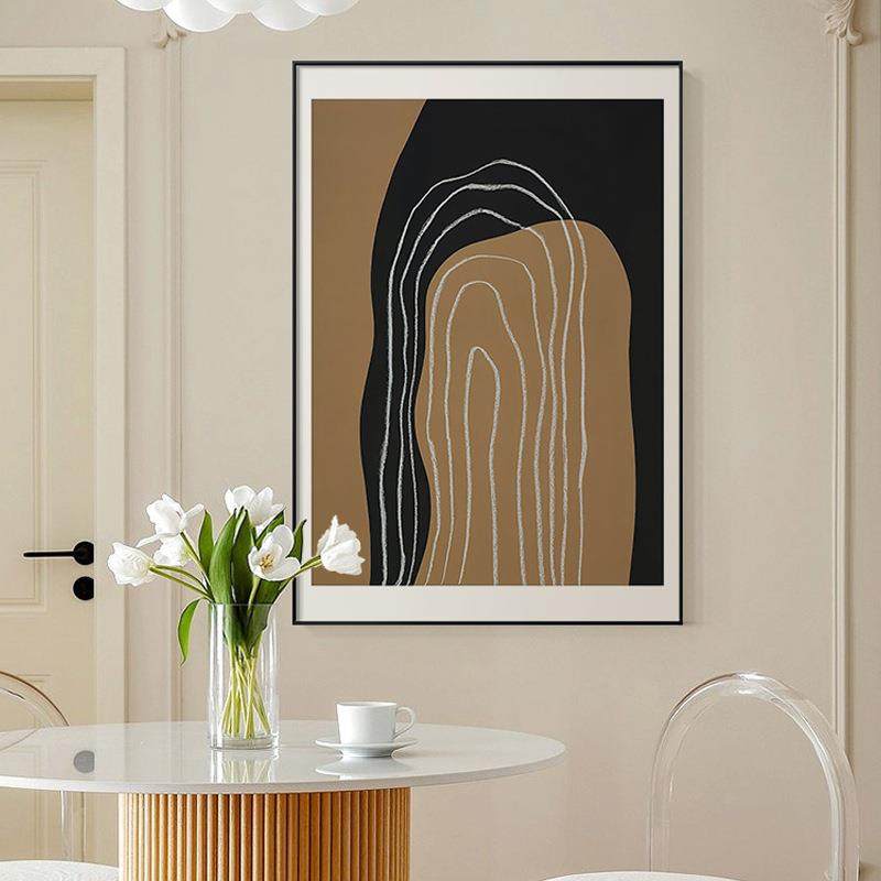 现代抽象玄关装饰画客厅餐厅挂画走廊电视柜摆放轻奢艺术线条壁画,收纳整理,烫衣板及配件,淘宝优惠券,粉丝福利购,淘宝优惠卷