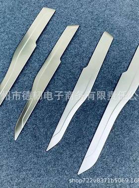 适用于20款Harrier海利亚哑光银内扶手饰条Venza威飒内门扶手饰条