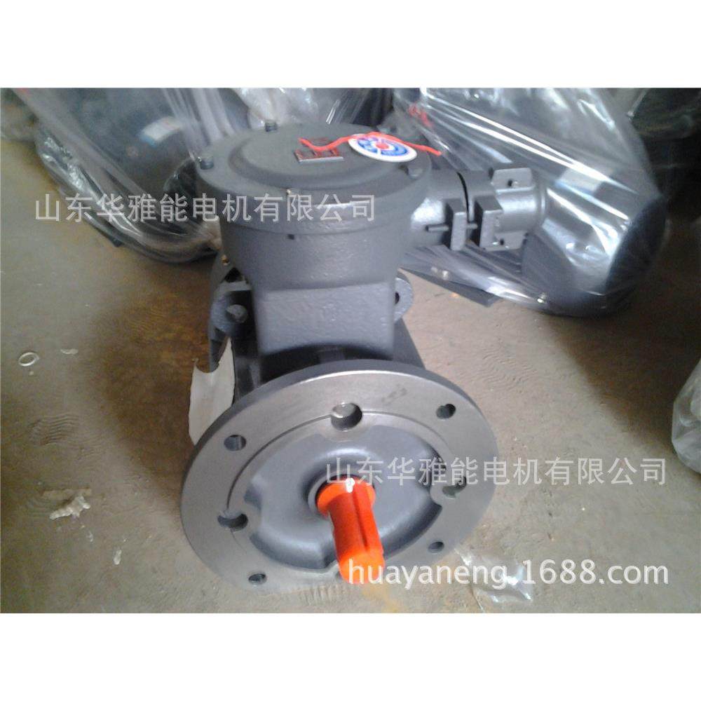 YBX3-132S-4-5.5KW电机替代东元电机YBX3防爆电机WF2户外防腐二级