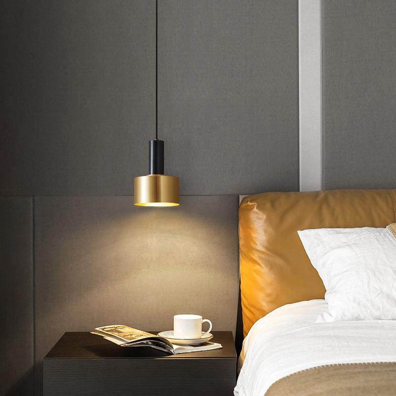 北欧全铜轻奢床头金属小吊灯现代简约餐厅灯卧室灯饰网红床头灯具,收纳整理,烫衣板及配件,淘宝优惠券,粉丝福利购,淘宝优惠卷