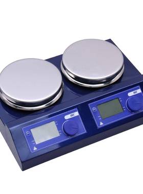 热卖促销JK-MSH-Pro-2B2联磁力搅拌机加热2联磁力搅拌器