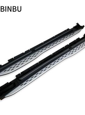 2023款奔驰GLCL原厂款踏板汽车改装X254260300侧踏板GLC固定踏板