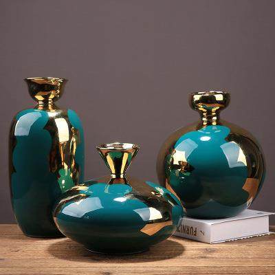 欧式美式创意轻奢陶瓷花瓶酒店别墅样板房玄关客厅电视柜软装摆件,机械设备,其他机械设备,淘宝优惠券,粉丝福利购,淘宝优惠卷