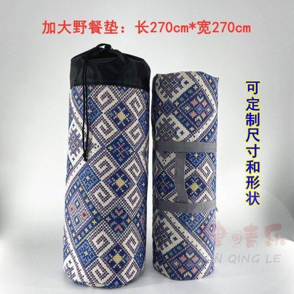 防潮垫野餐垫户外露营帐篷垫春游草地垫270*270民族风 可定制尺寸,户外/登山/野营/旅行用品,野餐垫,淘宝优惠券,粉丝福利购,淘宝优惠卷