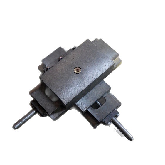 燕尾槽十字拖板滑台 丝杆滑台 有杆拖板 190*330*110