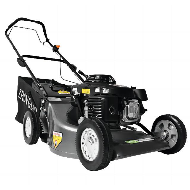 中绿 汽油动力GXV160发动机20寸四冲程草坪机 修剪机械ZGL500SH