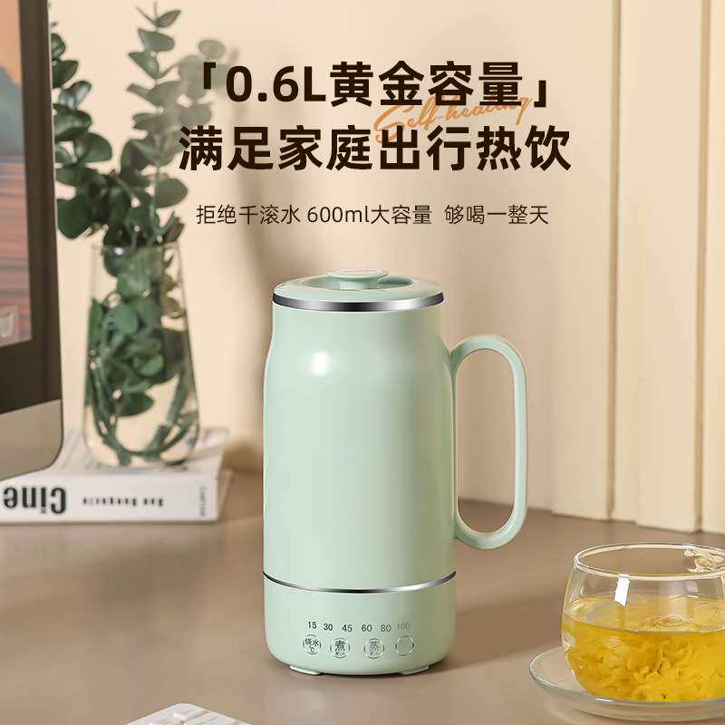 多功能养生壶家用电炖杯办公室电热杯养生杯煮茶器花茶煮水壶
