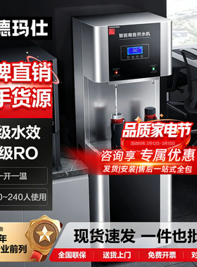 德玛仕直饮机商用学校公司工厂用开水器烧水机商用净水器直饮水机