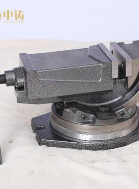 EPD坚固耐用可倾斜精密角度平口钳寸台钻6铣床机用角固式虎钳45寸