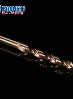Booher合工具10件套高速麻钢含钴直柄花1VAK钻宝/-10mm