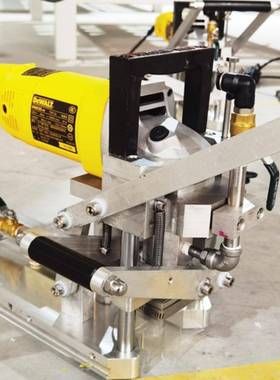 便携式背打机石材AKT开干孔挂孔提背手栓拓孔I机打洞机微晶石钻栓