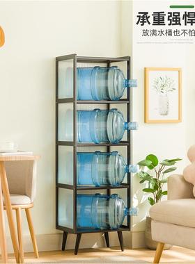 W6书架落地家架子书柜简客厅多层置物架66302卧室墙储角小易型用窄缝物