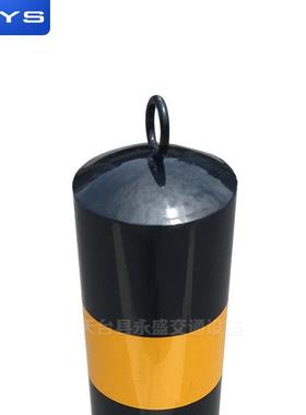 80SMGc铁m钢警示柱路口分道柱路桩动警示活路桩防撞柱