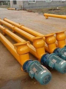 管式螺输送水泥干粉蛟龙螺旋旋机输送泵不设锈钢管状lBVP螺旋提升