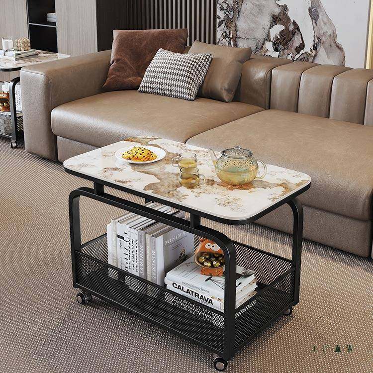 客厅可移动茶几小推奢意UOZ车岩板沙发桌边几轻创置物架卧室床头,鲜花速递/花卉仿真/绿植园艺,其它园艺用品,淘宝优惠券,粉丝福利购,淘宝优惠卷