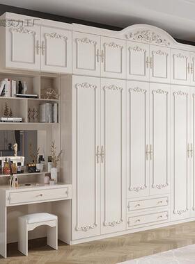衣柜家LBU用卧室化5妆梳妆经台202新款济型卧室一家具简易大衣橱