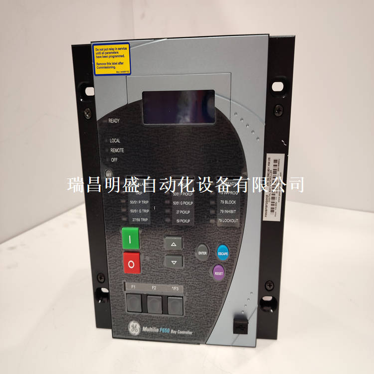 GE F650 F650BFBF2G0HIE馈线保护和间隔控制器