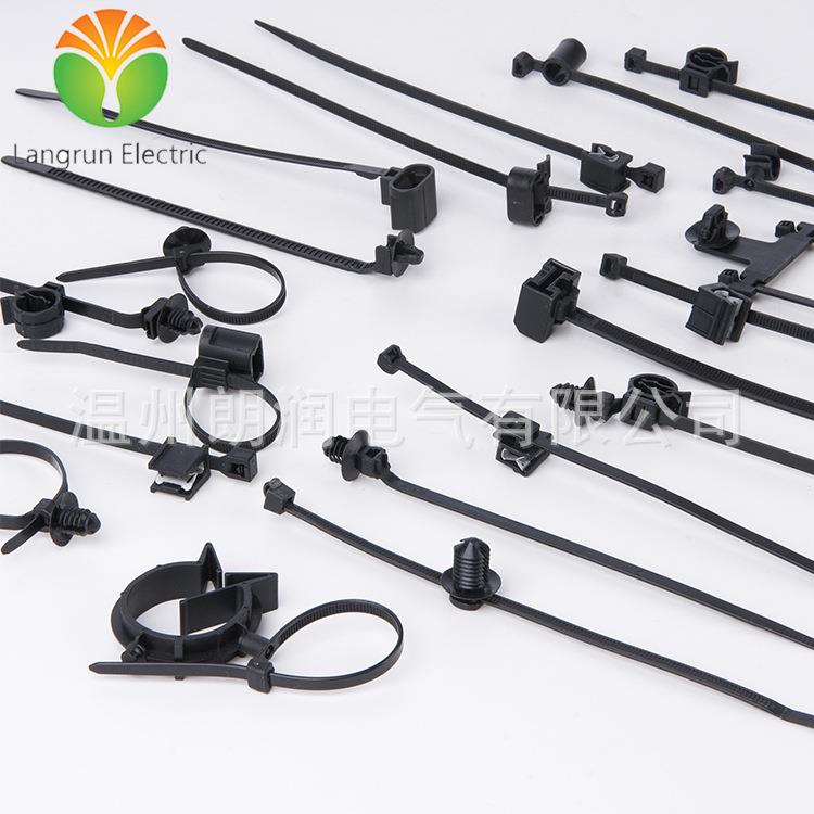 分体S式边缘扣汽固定扎带156-00672/156-0CMS1117/T50RO卡EC2车4