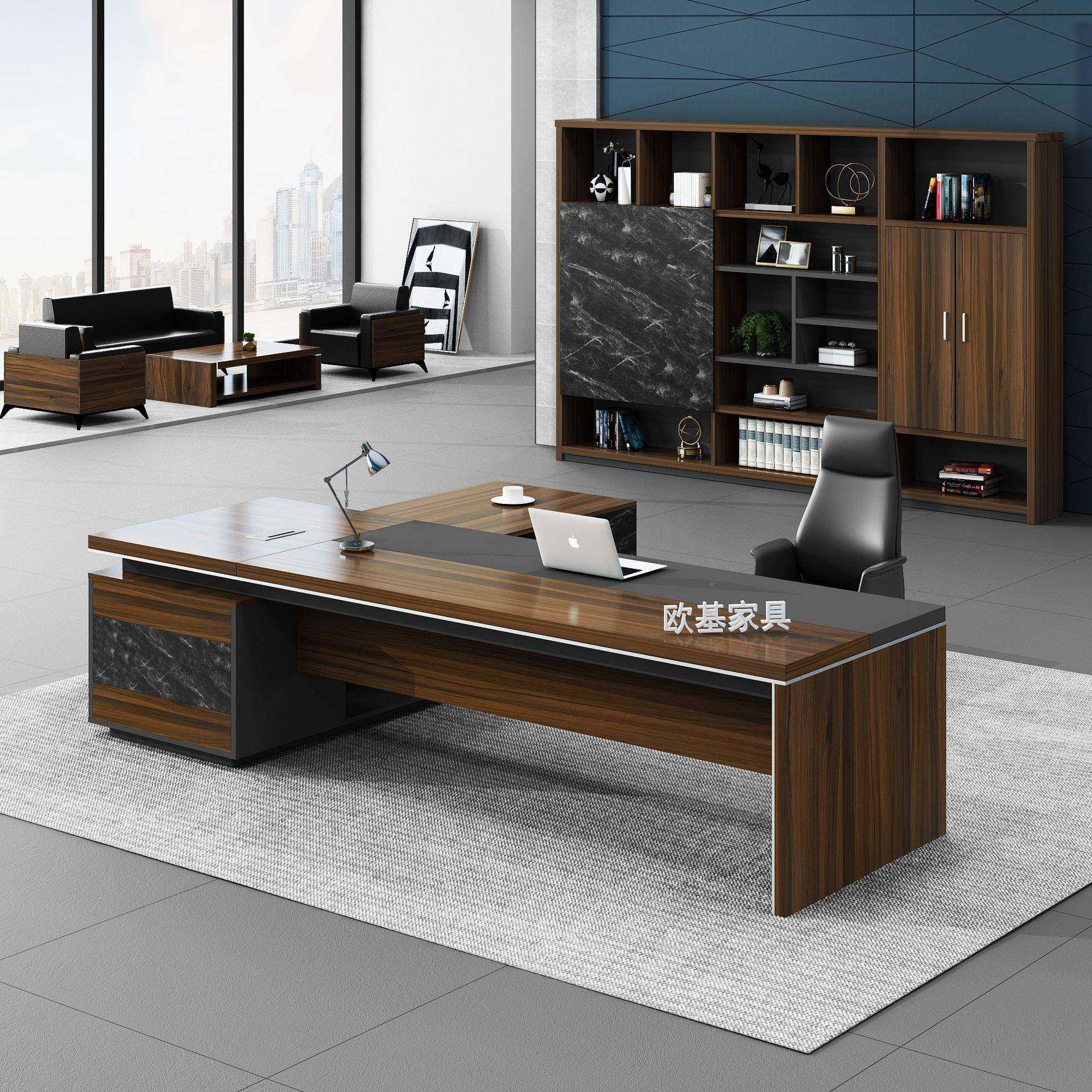 简约现代新式总裁老板办公桌套椅组56235合主款管大班总经理桌板,农机/农具/农膜,其它农用工具,淘宝优惠券,粉丝福利购,淘宝优惠卷