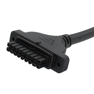 直供工业汽车航空监材控线束楼宇防监控设71955备连接器延安线厂长家