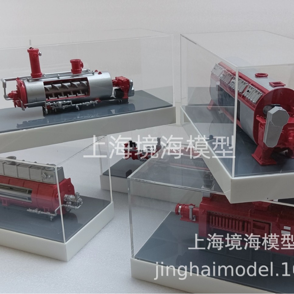 环卫设备模型 环卫车模型 工程设备模型 工程车模型 模型制作厂家