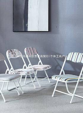 折叠矮椅子30厘/35/40cm米座高成矮家用人靠背椅LPX学习椅便携小