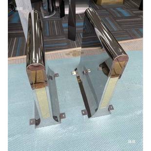 不锈钢桌架其桌腿BPV餐支架大理台架岩板石奢石桌脚钢架餐桌脚支