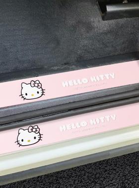 8Y汽车门槛条护保贴车36914门踏板防踩踏贴Z无痕胶保护条后备脚箱