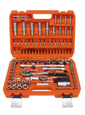 21套UMI件工具箱装组套50BV材1s2花键改锥高质档塑盒机修工具盒