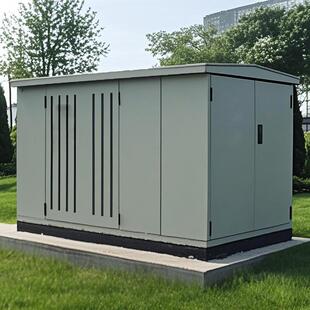 WKB光伏充桩路灯变箱变套箱式 电站变压器630k成v电a高压配电柜环