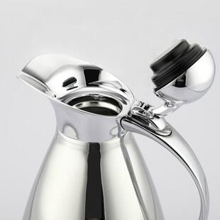 新士SUNEX式双层真空保DNM欧温壶砂光壶1.5升2.0升力茶壶水壶N大