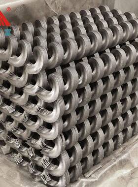 恒富机械现货螺旋输送机叶加片龙分ARY单片焊接螺旋段绞叶厚材质