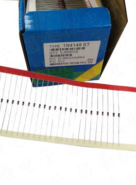 家供S1N4148编带DUORO35T插件稳压二直极管5K/-盒