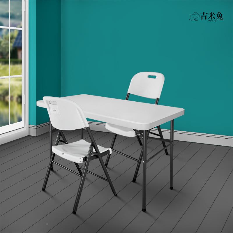 多能家折功叠桌子便OXC携式户外夜市摊桌简易摆学习桌子小户型用