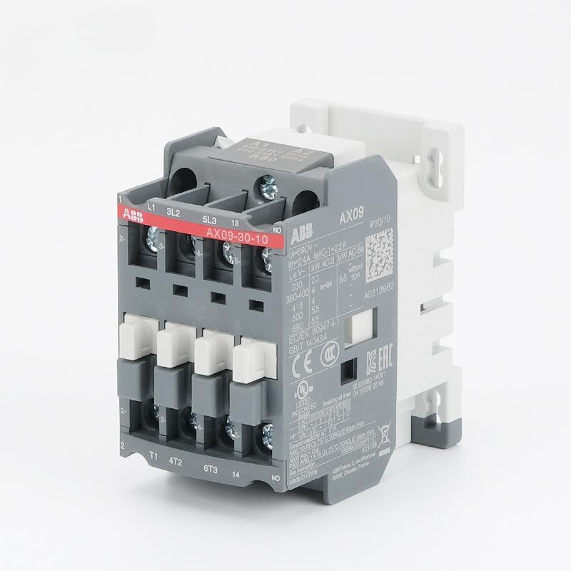 0ABB交流触器AX09-3-102532405接65RQI80951500220V110V