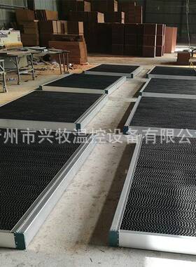 QUN降温水厂帘墙车间仓库殖鸡舍大鹏降温房散养热通风设备工业水