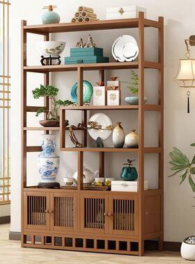 落地置物多能功收39298纳储架卫物生间架客厅卧室书房大