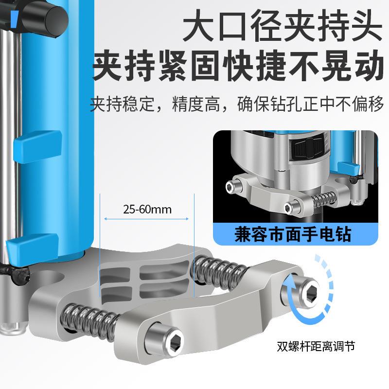 台钻支小改型家用多功架能手电转工业级手钻工作台电钻钻DPJ台机