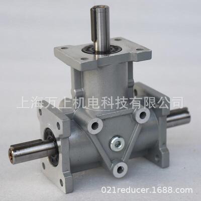 ARA4-1:1直24196-L齿轮箱T型转器角90度十字转角器ARA0-速1:1-R向