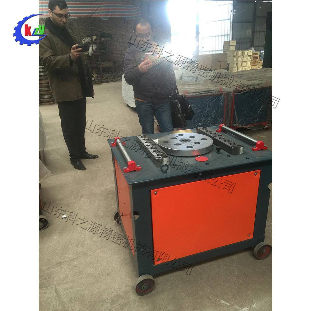 手提式钢筋弯曲机浇钢筋调直弯曲器筑系VTK小型高油压统驱动折弯