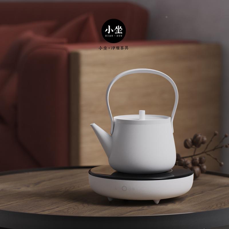 小坐知炉烧电陶煮炉新款超薄NRB煮茶炉茶水壶家用电茶炉迷你水炉