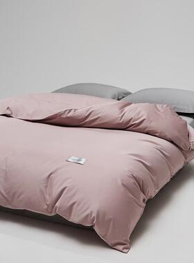 轻奢酒店100支长26883绒被套单件棉贡缎被罩风纯150x200x2棉30单