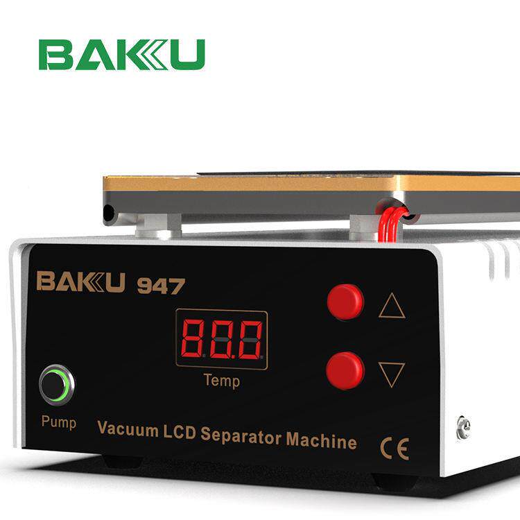 巴加酷BK-947手机幕分离机热仪触CVRN摸屏拆分器8.5寸液晶L屏D分